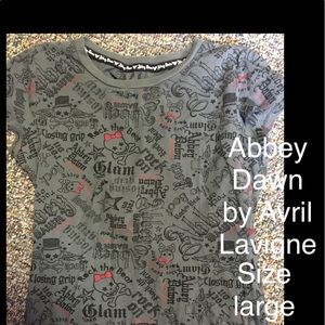 Abbey Dawn by Avril Lavigne vintage Tshirt